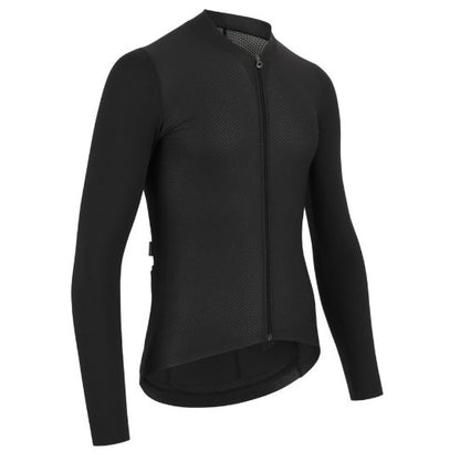 Trikot ASSOS MILLE GT S11 Langarm Schwarz