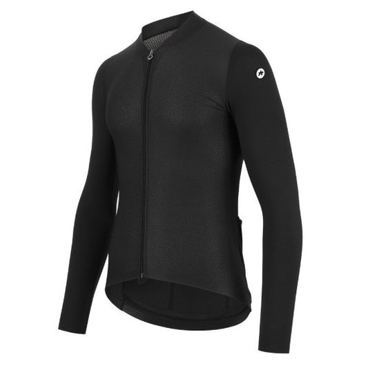 ASSOS MILLE GT S11 Langarm Trikot Schwarz