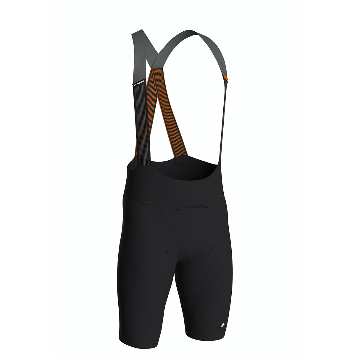 ASSOS EQUIPE RS LONG S11 Kurze Trägerhose Schwarz