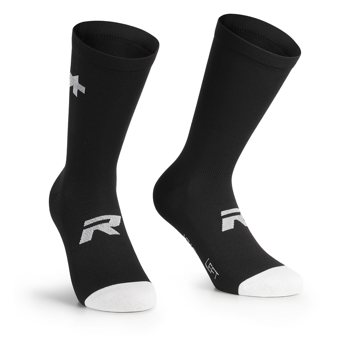 Chaussettes ASSOS R  S9 - 2 paires Noir