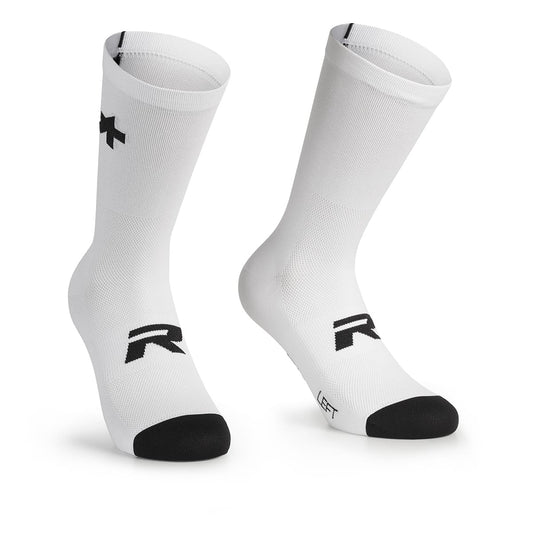 ASSOS R S9 Socken - 2 Paar Weiß