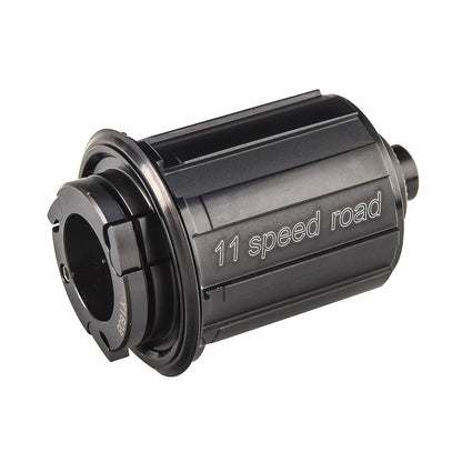 Freilaufkörper und gerader Abschluss DT SWISS Shimano HG 5x130/135 mm 3-Pawl