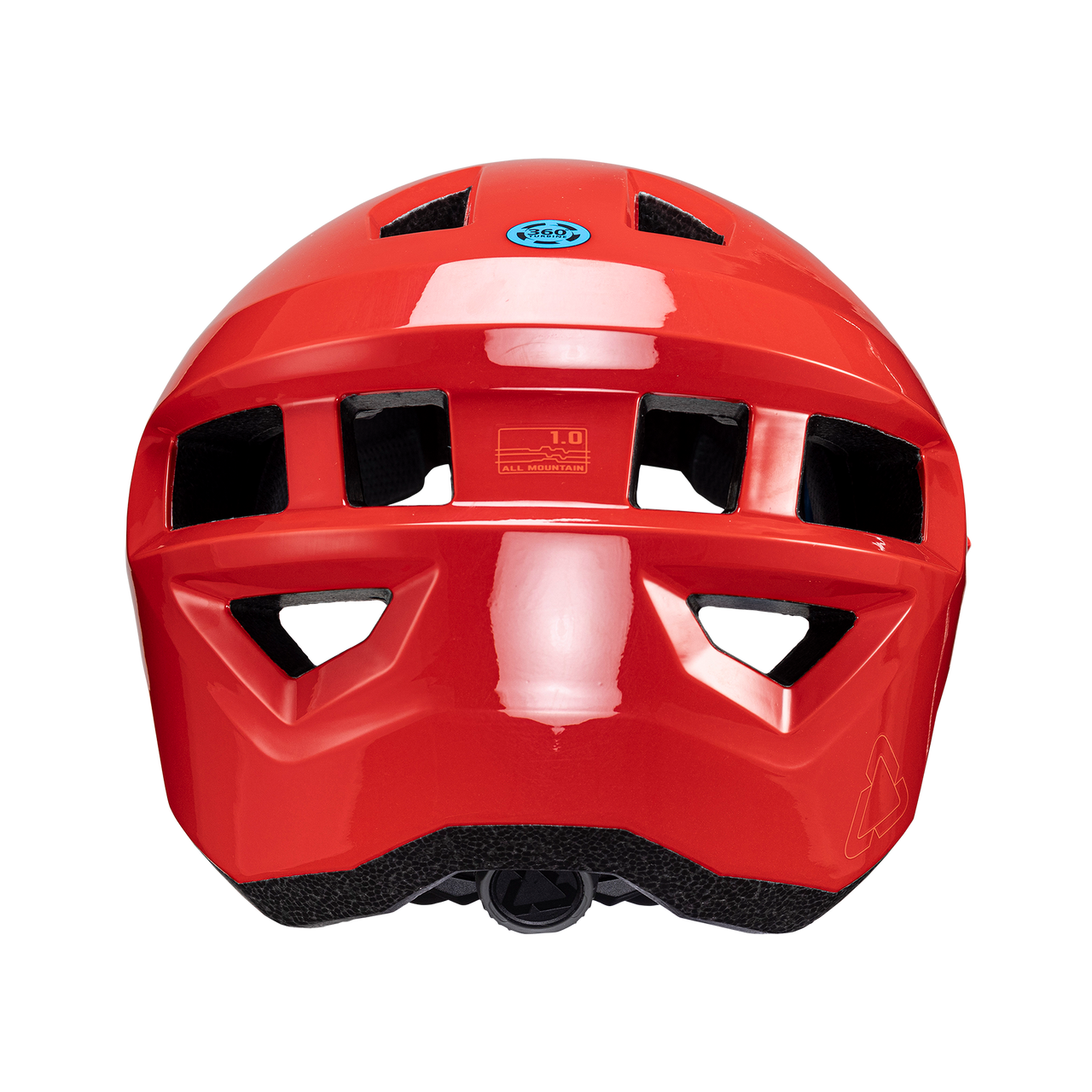 MTB-Helm LEATT ALL-MOUNTAIN 1.0 Junior Rot – Probikeshop