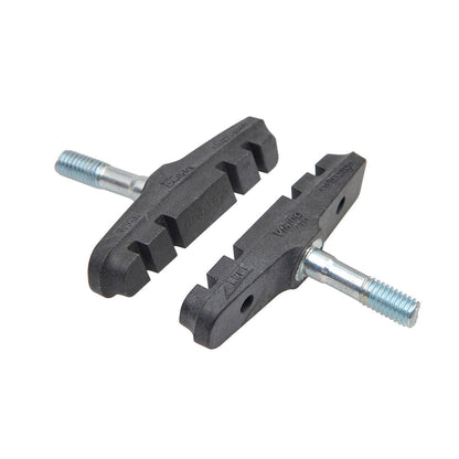 Set 2 Bremsbackenhalter SWISS STOP VIKING Schwarz Aluminium