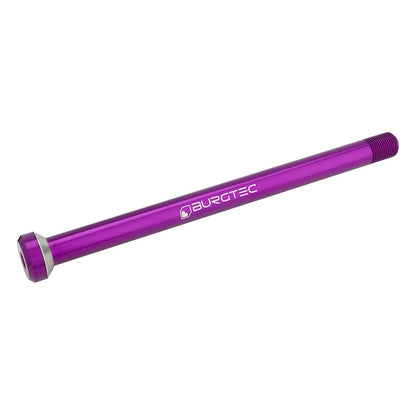 Hinterradachse BURGTEC 175,5 mm für Specialized-Rahmen Violett