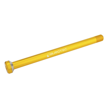 Hinterradachse BURGTEC 175,5 mm für Specialized-Rahmen Gold