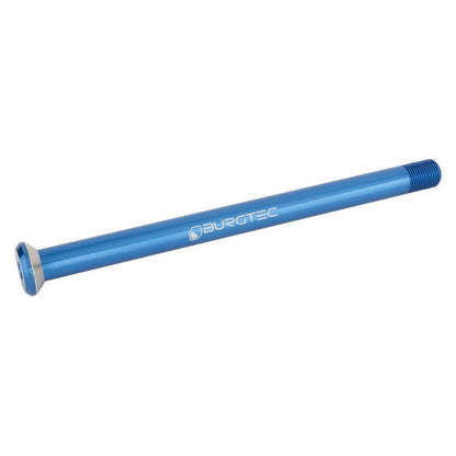 Hinterradachse BURGTEC 172 mm für Specialized-Rahmen Blau