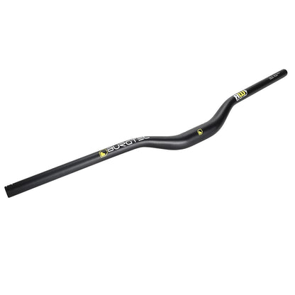 Lenker BURGTEC RIDEWIDE E-BIKE ALLOY Rise 35 mm 35/800 mm Schwarz Schwarz