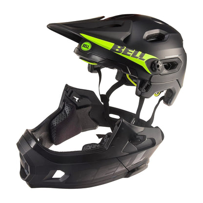 MTB-Helm BELL SUPER DH MIPS Schwarz