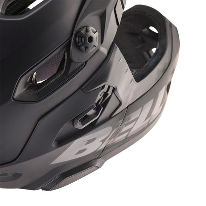 MTB-Helm BELL SUPER DH MIPS Schwarz