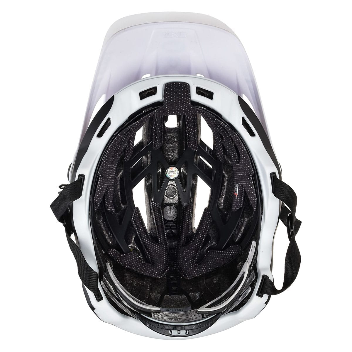 Casque VTT BELL SIXER MIPS FASTHOUSE Blanc/Noir