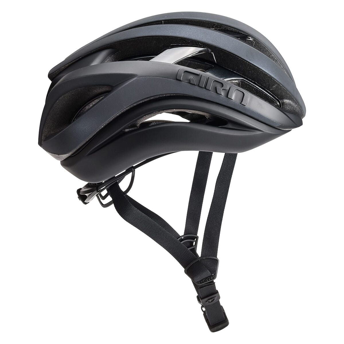 Casque Route GIRO AETHER MIPS Réfléchissant Noir Mat