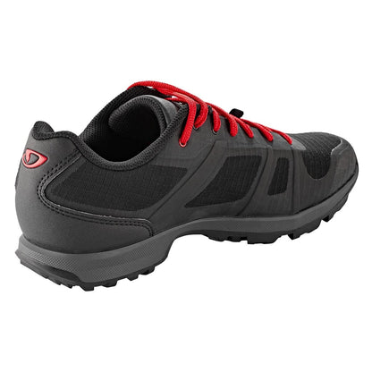 MTB-/Gravel-Schuhe GIRO GAUGE Schwarz/Rot