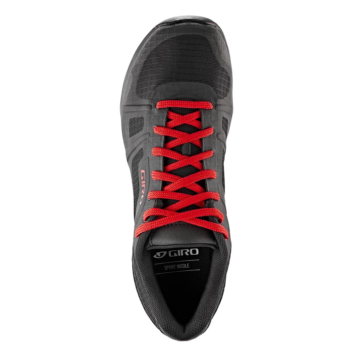 Chaussures VTT GIRO GAUGE Noir/Rouge