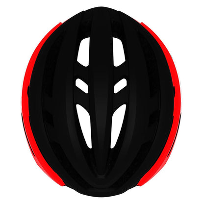 Straßenhelm GIRO AGILIS Mattschwarz/Rot