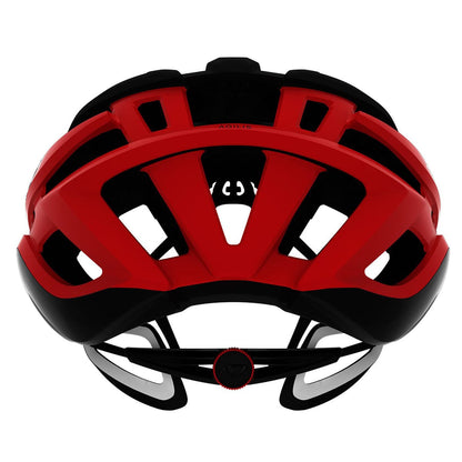 Straßenhelm GIRO AGILIS Mattschwarz/Rot