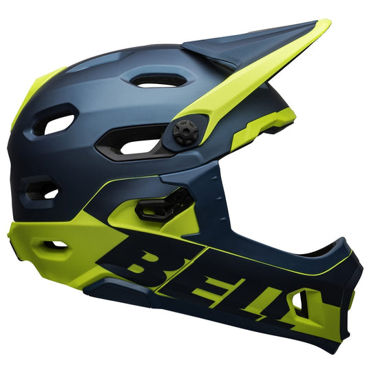 Casque VTT BELL SUPER DH MIPS Bleu/Jaune