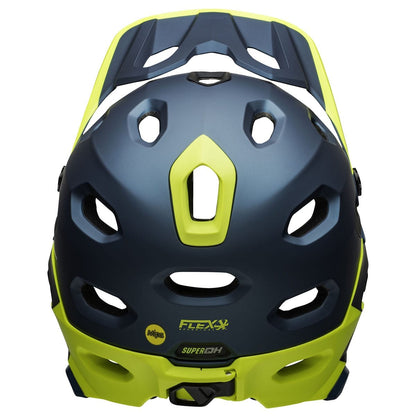 MTB-Helm BELL SUPER DH MIPS Blau/Gelb