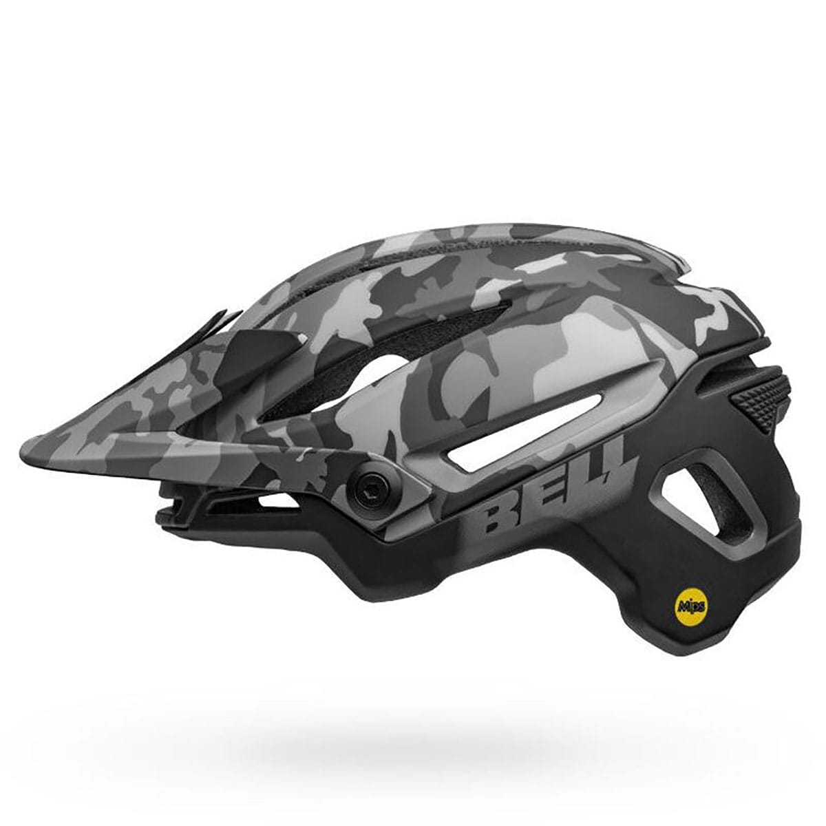 Casque VTT BELL SIXER MIPS Noir/Camo