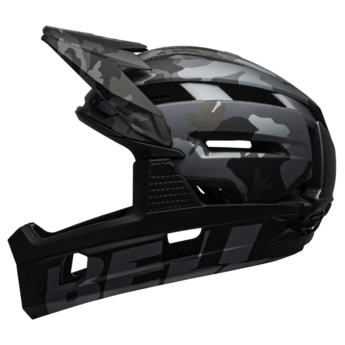 Casque VTT BELL SUPER AIR R MIPS Noir/Camo