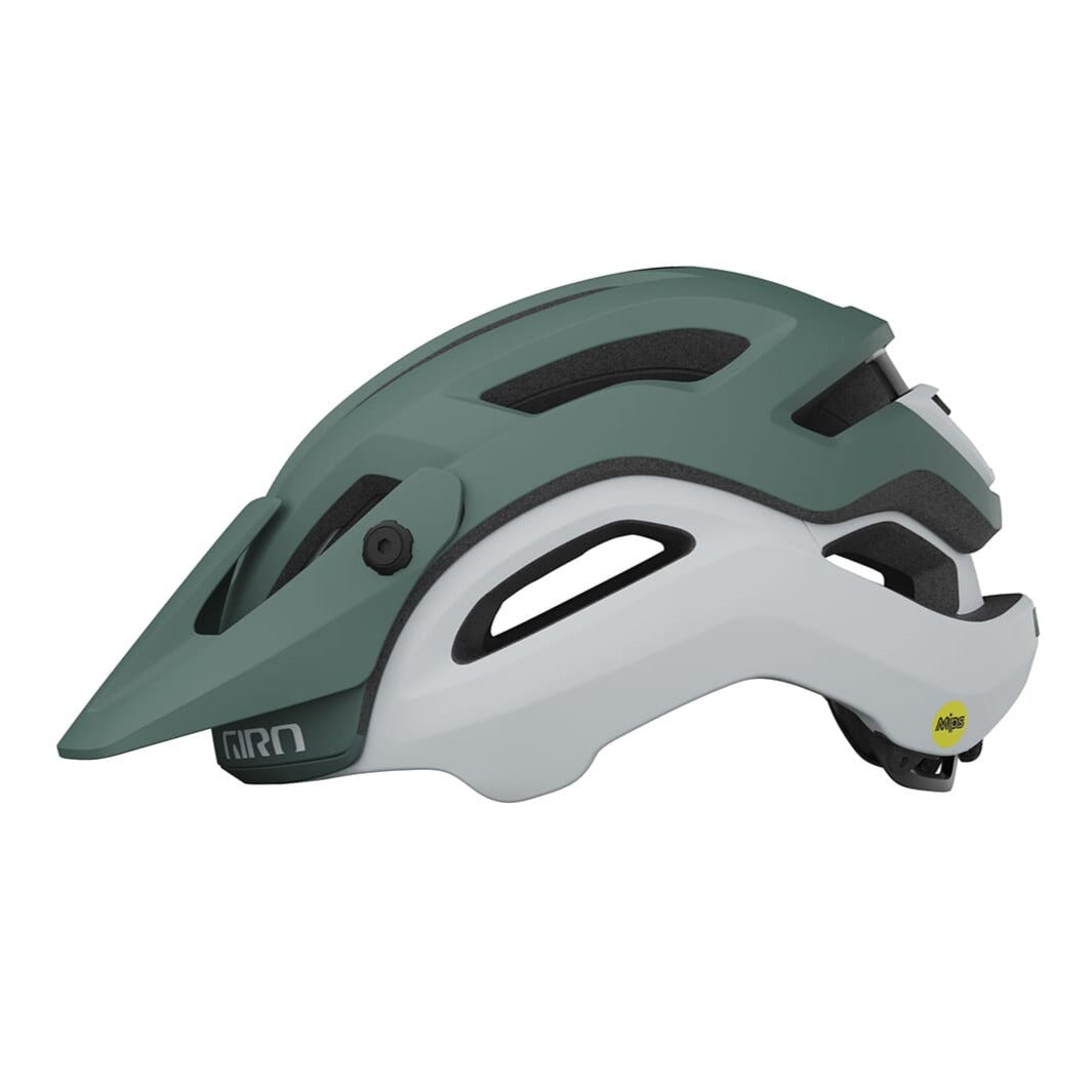 Casque VTT GIRO MANIFEST MIPS SPHERICAL Vert/Blanc