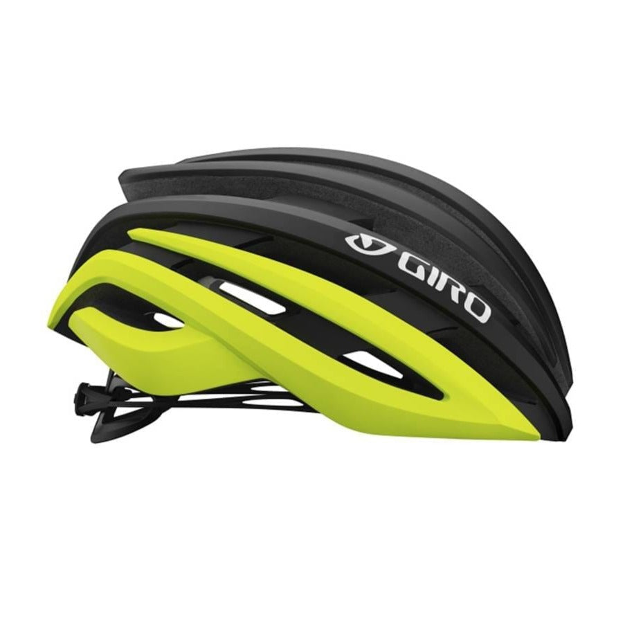 Casque Route GIRO CINDER MIPS Noir/Jaune Fluo