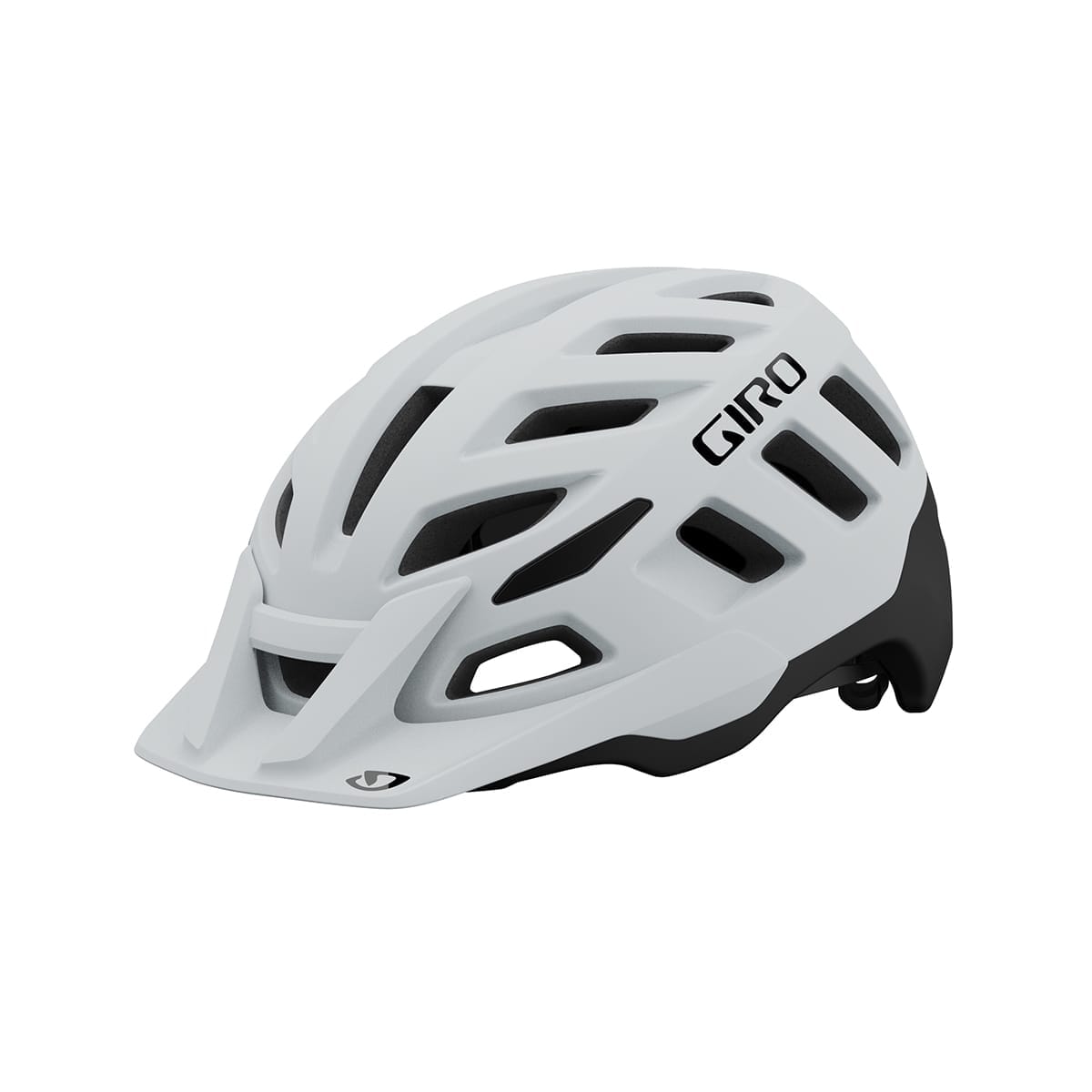 Casque VTT GIRO RADIX Blanc/Gris