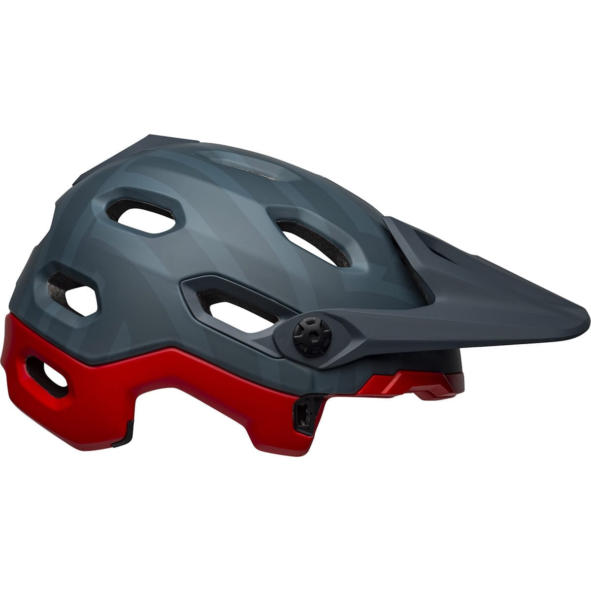 Casque VTT BELL SUPER DH MIPS Bleu/Rouge