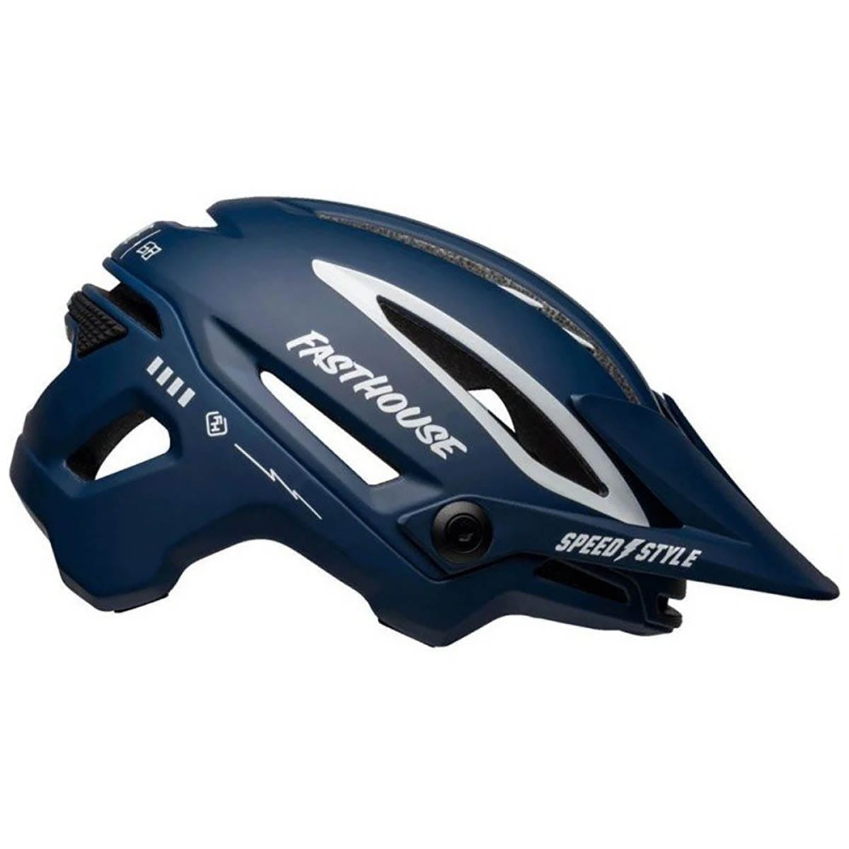 Casque VTT BELL SIXER MIPS FAST HOUSE Bleu/Blanc