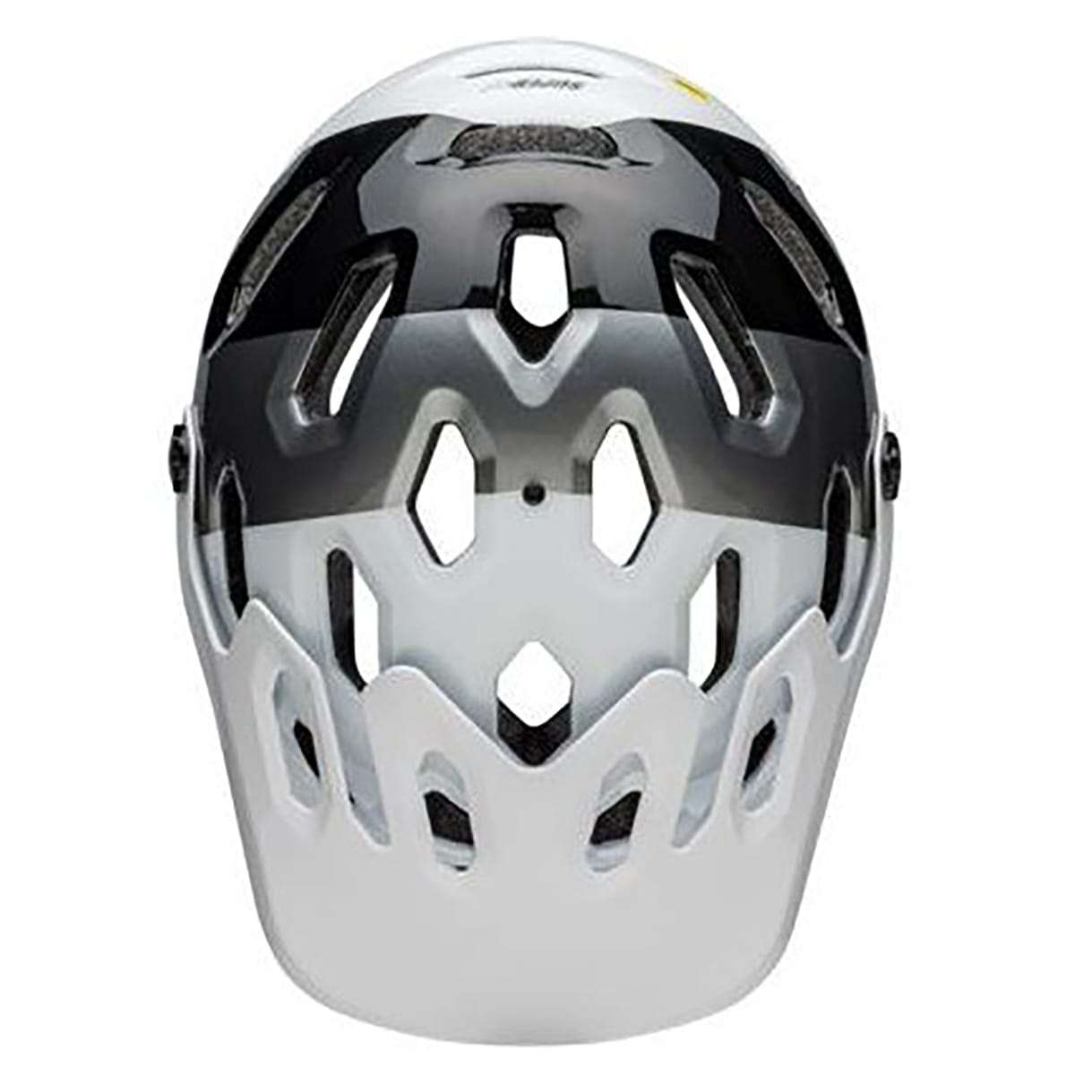 Casque VTT BELL SUPER 3R MIPS Blanc/Noir