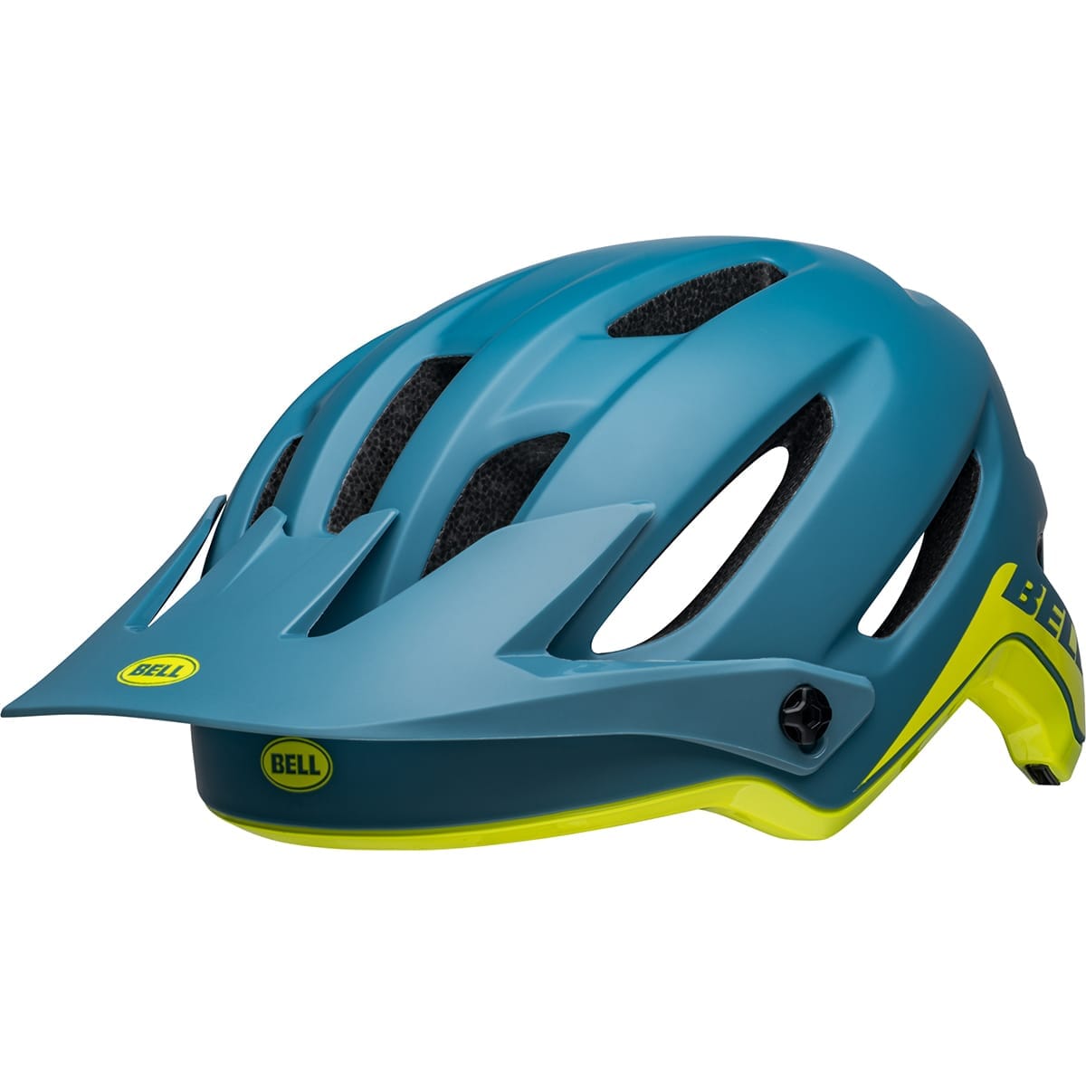 Casque VTT BELL 4FORTY MIPS Bleu/Jaune