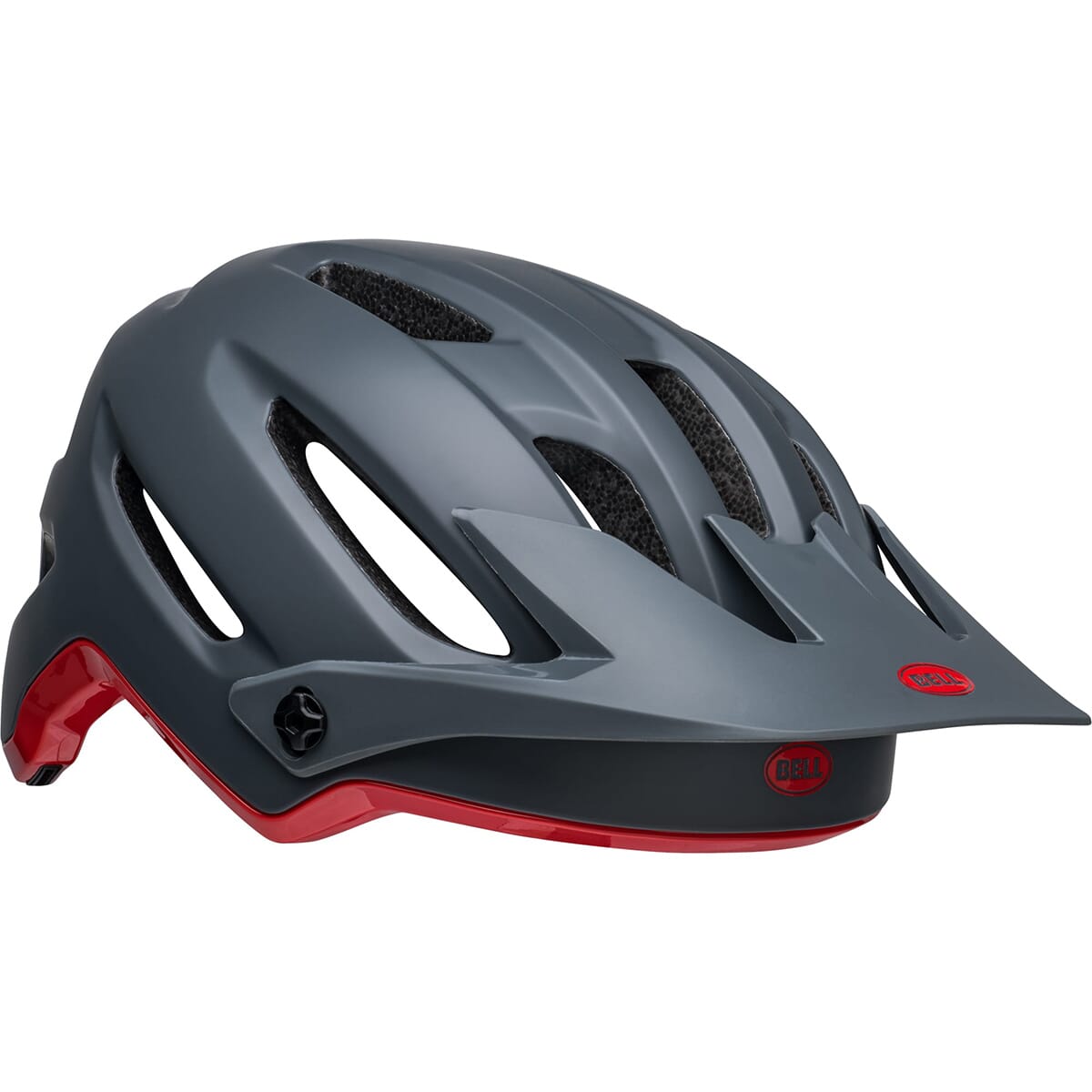 Casque VTT BELL 4FORTY MIPS Gris/Rouge