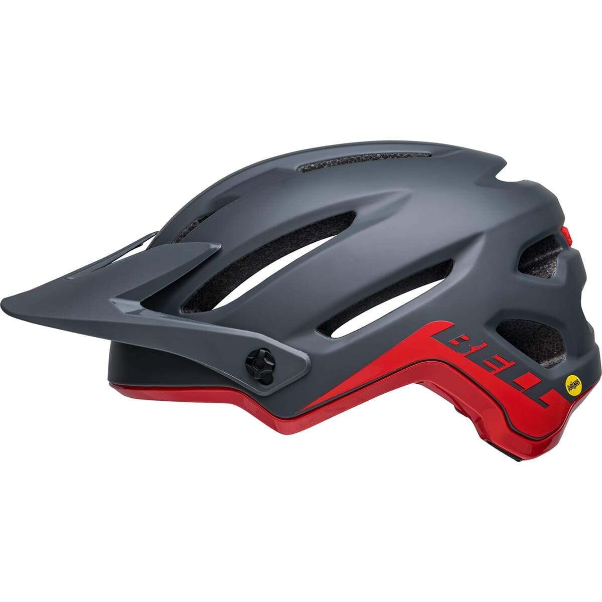 Casque VTT BELL 4FORTY MIPS Gris/Rouge