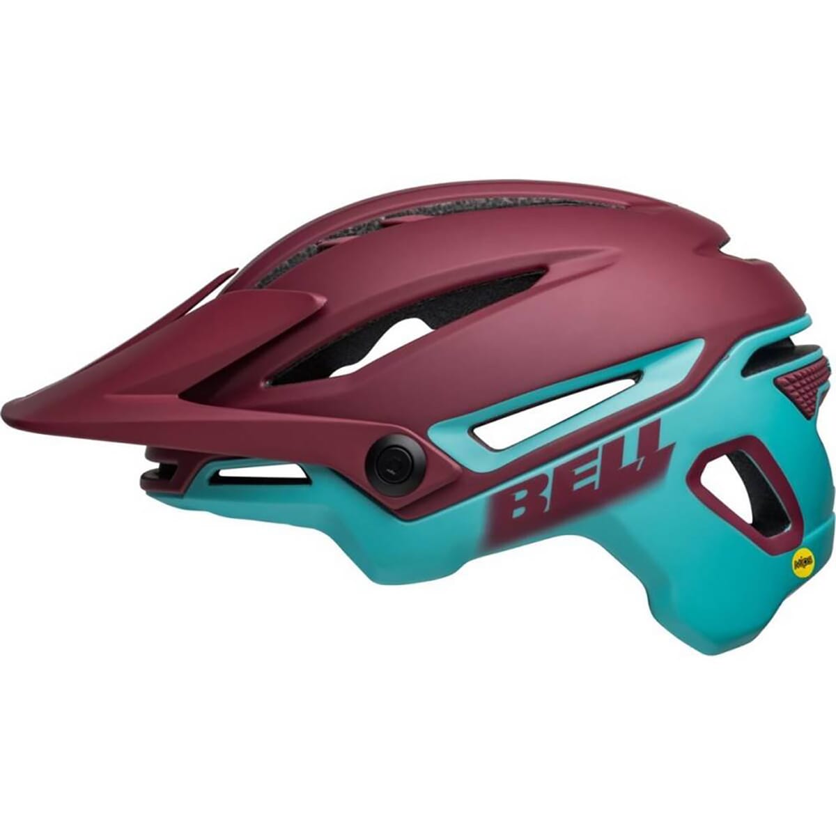 Casque VTT BELL SIXER MIPS Bordeaux