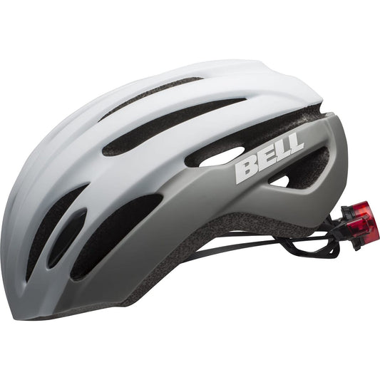 Casque Route BELL AVENUE LED Blanc/Gris