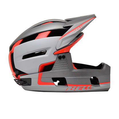 MTB-Helm BELL SUPER AIR R MIPS Grau/Rot