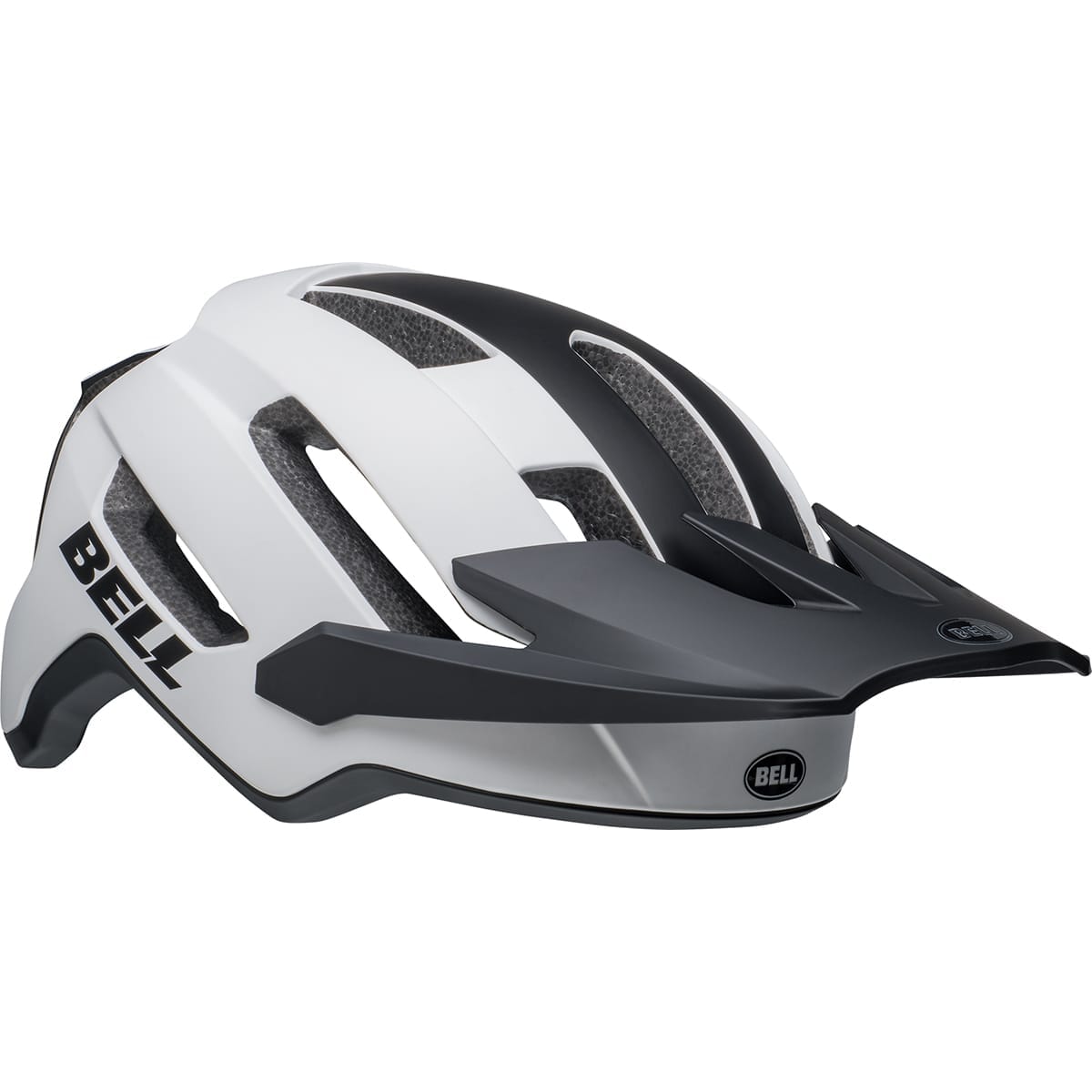 Casque VTT BELL 4FORTY AIR MIPS Blanc/Noir Mat