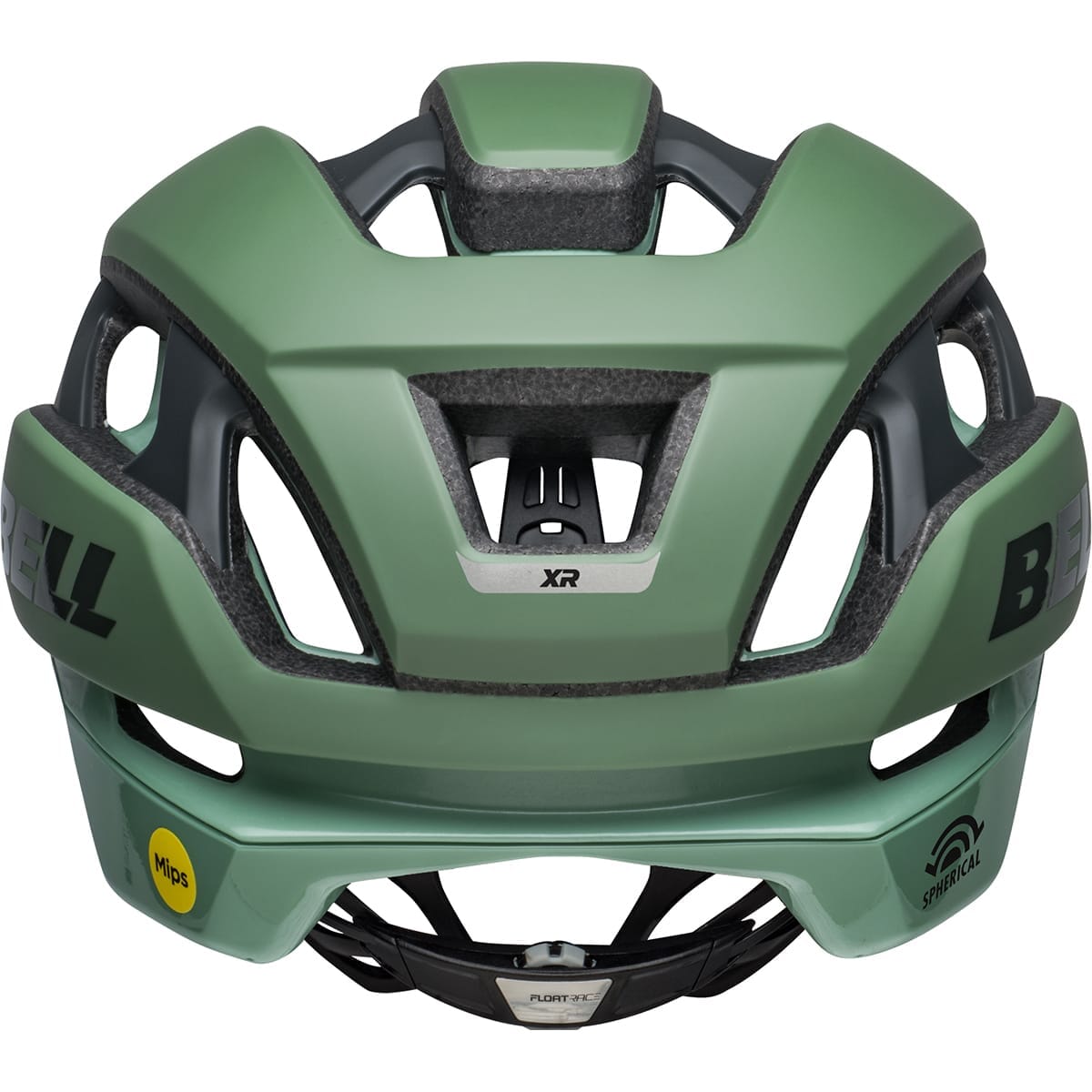 Casque Route BELL XR SPHERICAL Vert