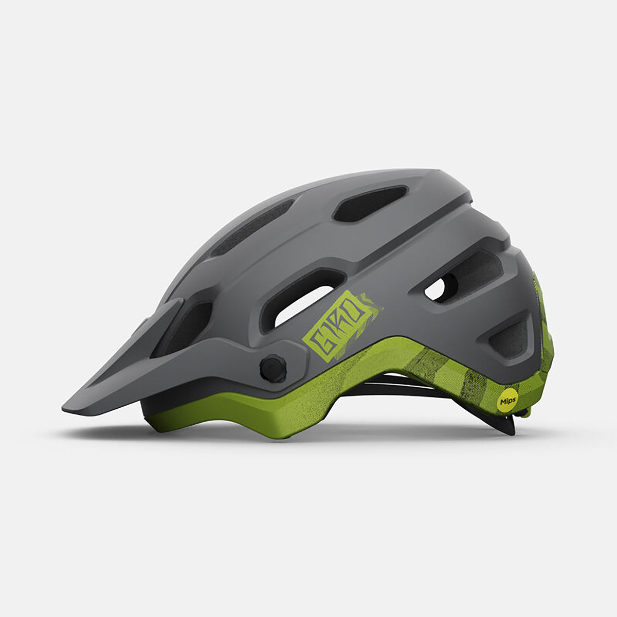 MTB-Helm GIRO SOURCE MIPS Grau/Gelb