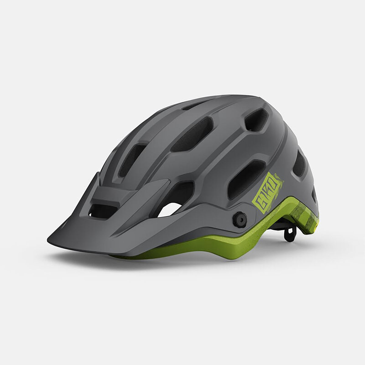 MTB-Helm GIRO SOURCE MIPS Grau/Gelb