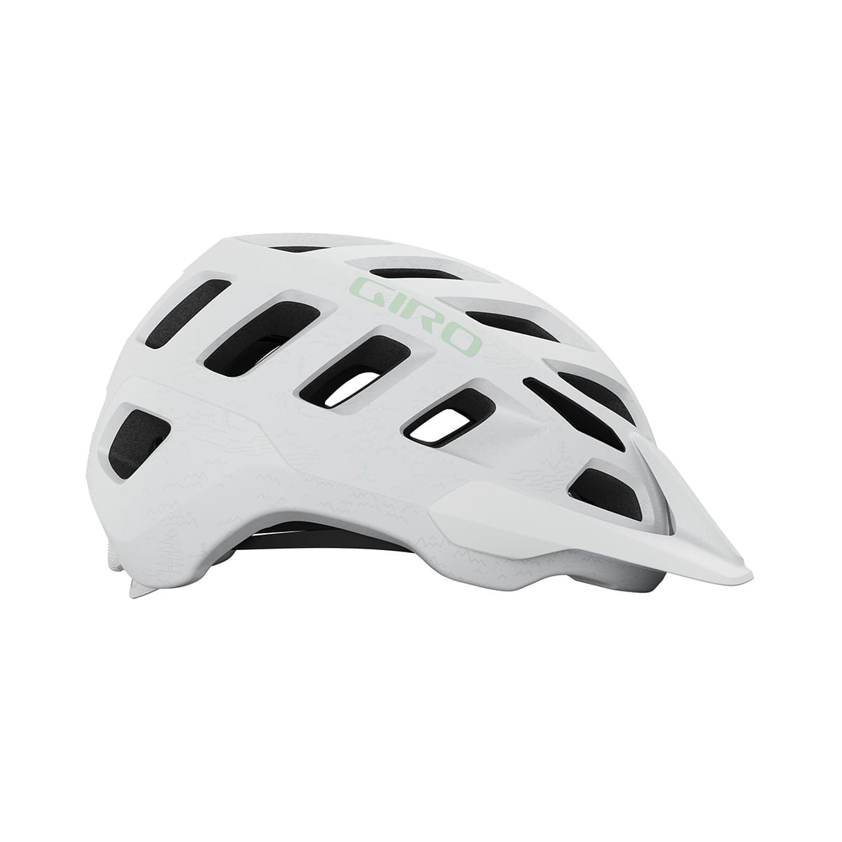 Casque VTT GIRO RADIX Femme Blanc