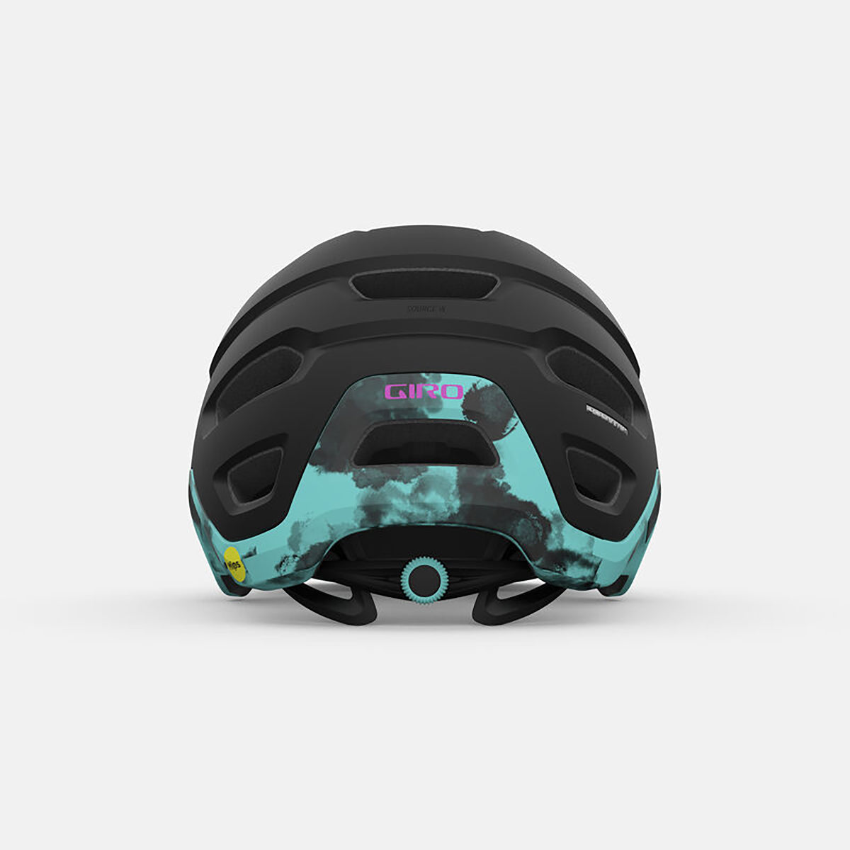 GIRO SOURCE MIPS MTB-Helm Women Matt Black/Blue