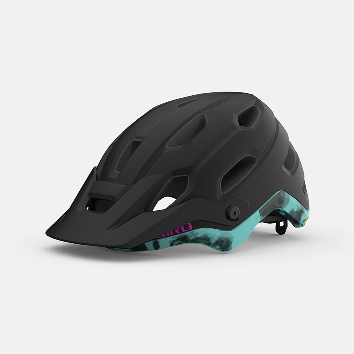 GIRO SOURCE MIPS MTB-Helm Women Matt Black/Blue