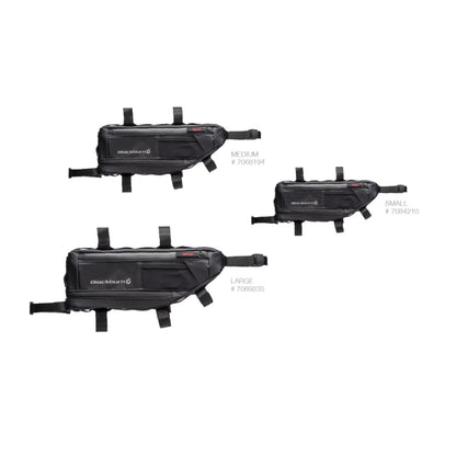 Rahmentasche BLACKBURN OUTPOST 2 L Schwarz