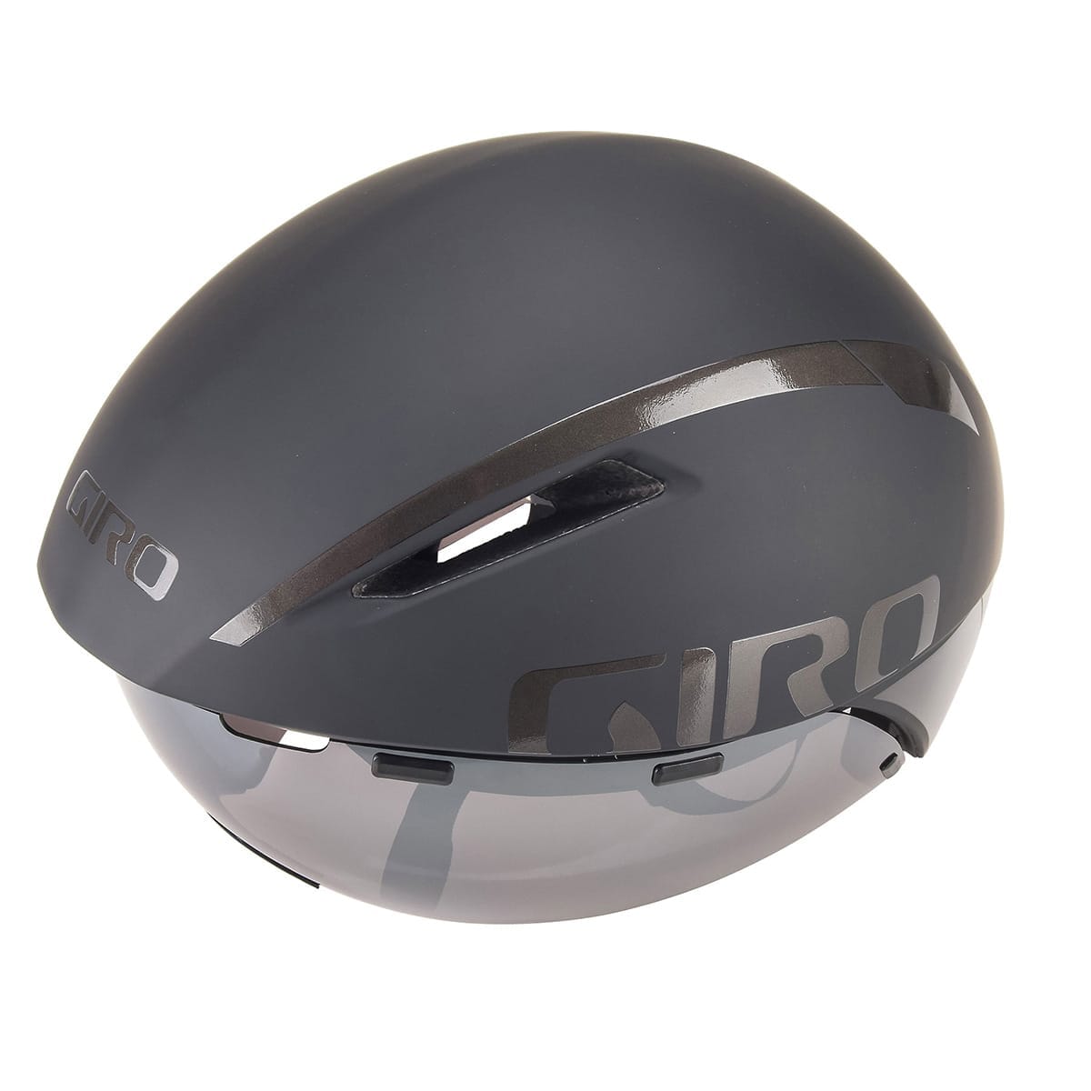 Casque Route GIRO AEROHEAD MIPS Noir/Gris