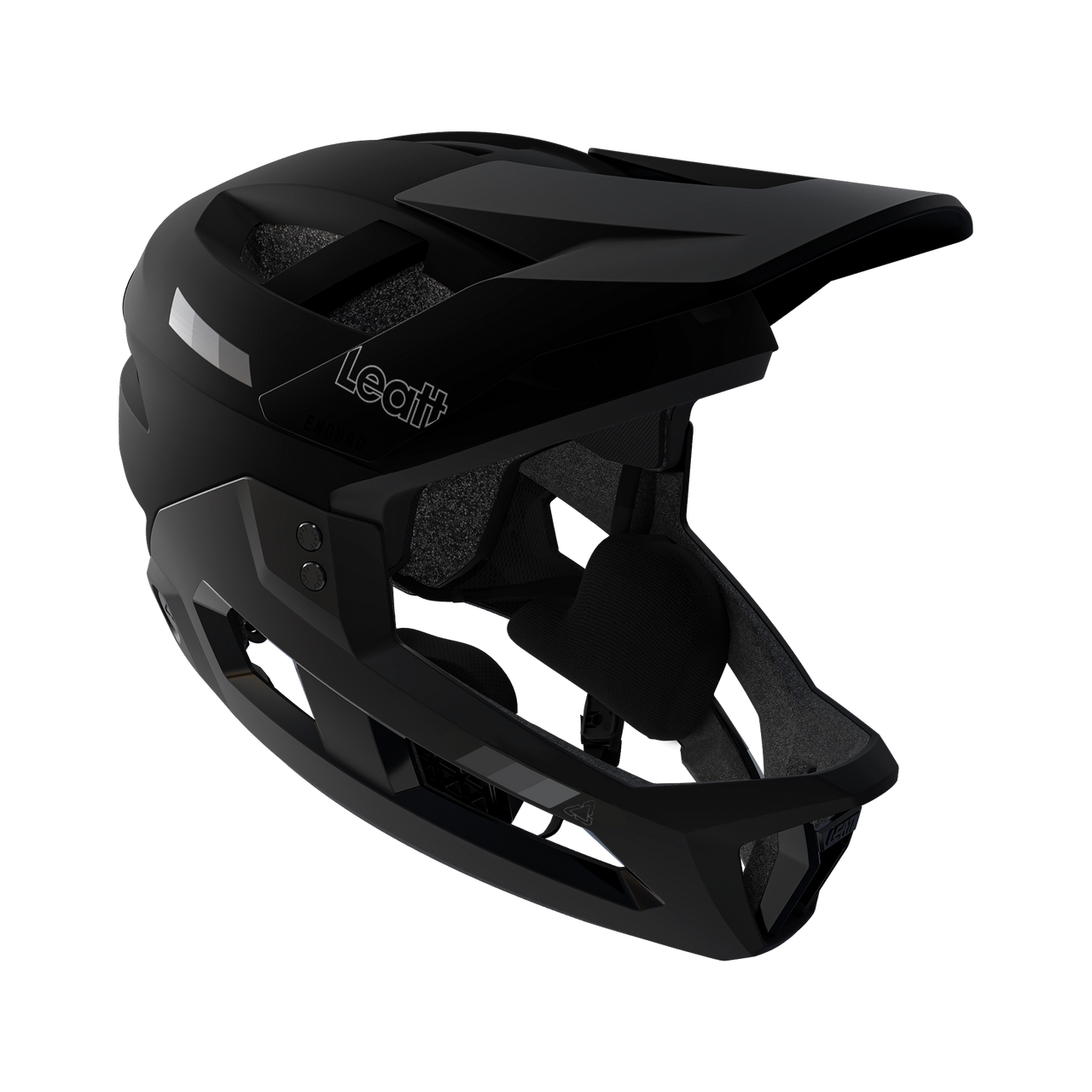 MTB-Helm LEATT ENDURO 2.0 Junior Rot/Schwarz