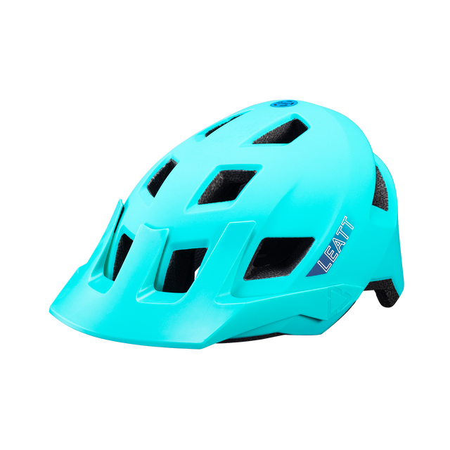 MTB-Helm LEATT ALL-MOUNTAIN 1.0 Junior Blau