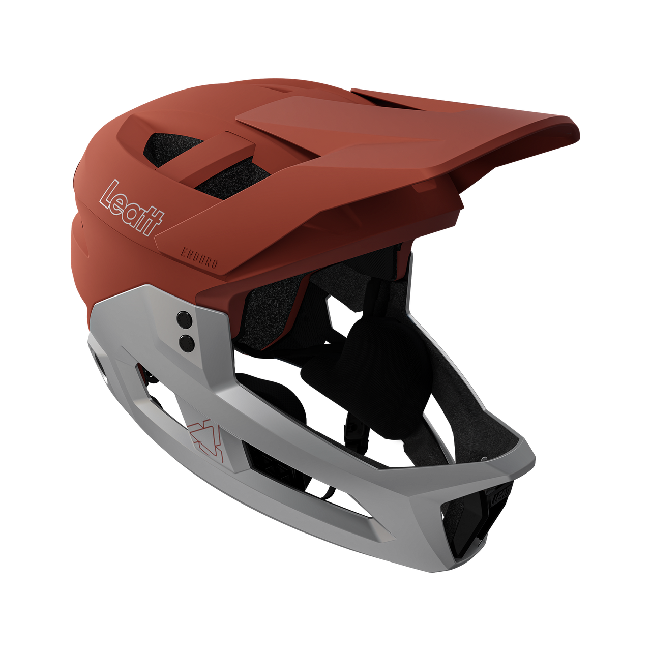 MTB-Helm LEATT MTB ENDURO 2.0 Rot/Grau