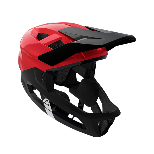 MTB-Helm LEATT ENDURO 2.0 Junior Rot