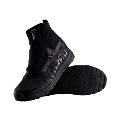 MTB-Winterschuhe LEATT HYDRADI PROFLAT 7.0 BOA Schwarz